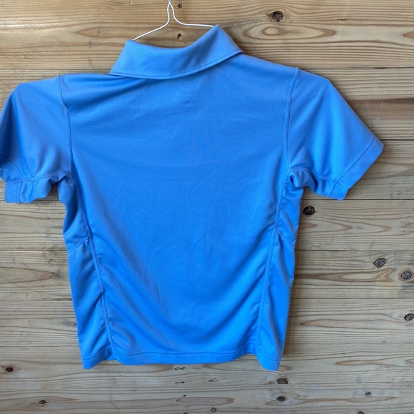 Nike boys tennis Dri-fit short sleeve athletic polo size small. Like new. - Picture 5 of 11